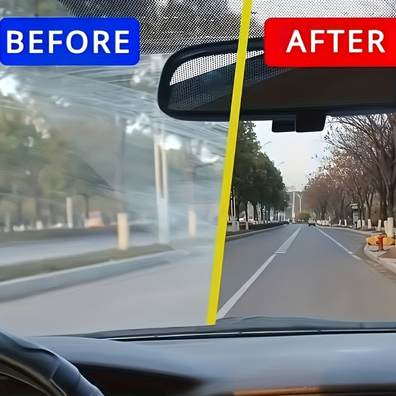 Płyn do spryskiwaczy samochodo – Glass Cleaner Streak recenzja i cena