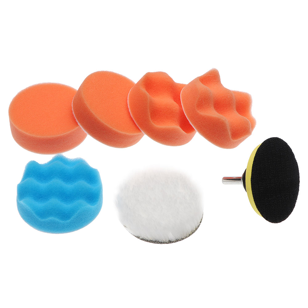 8pcs Auto polerowanie samochod – Polish Pad Set Buffer recenzja i cena