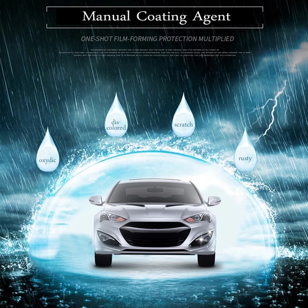 500Ml Nano Ceramic Car Coating – Car Wax Ceramic Coating recenzja i cena
