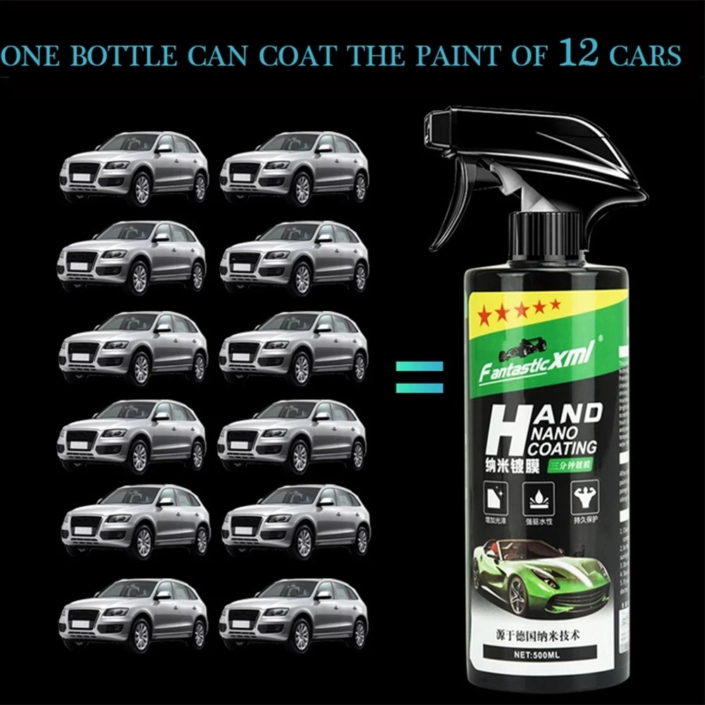 500Ml Nano Ceramic Car Coating – Car Wax Ceramic Coating recenzja i cena