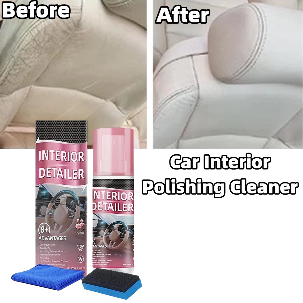 100ml Środek do polerowania wn – Leather Cleaner Interior recenzja i cena