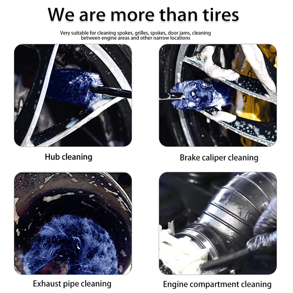 Szczotka do czyszczenia felg a – Wheel Cleaner Alloy recenzja i cena
