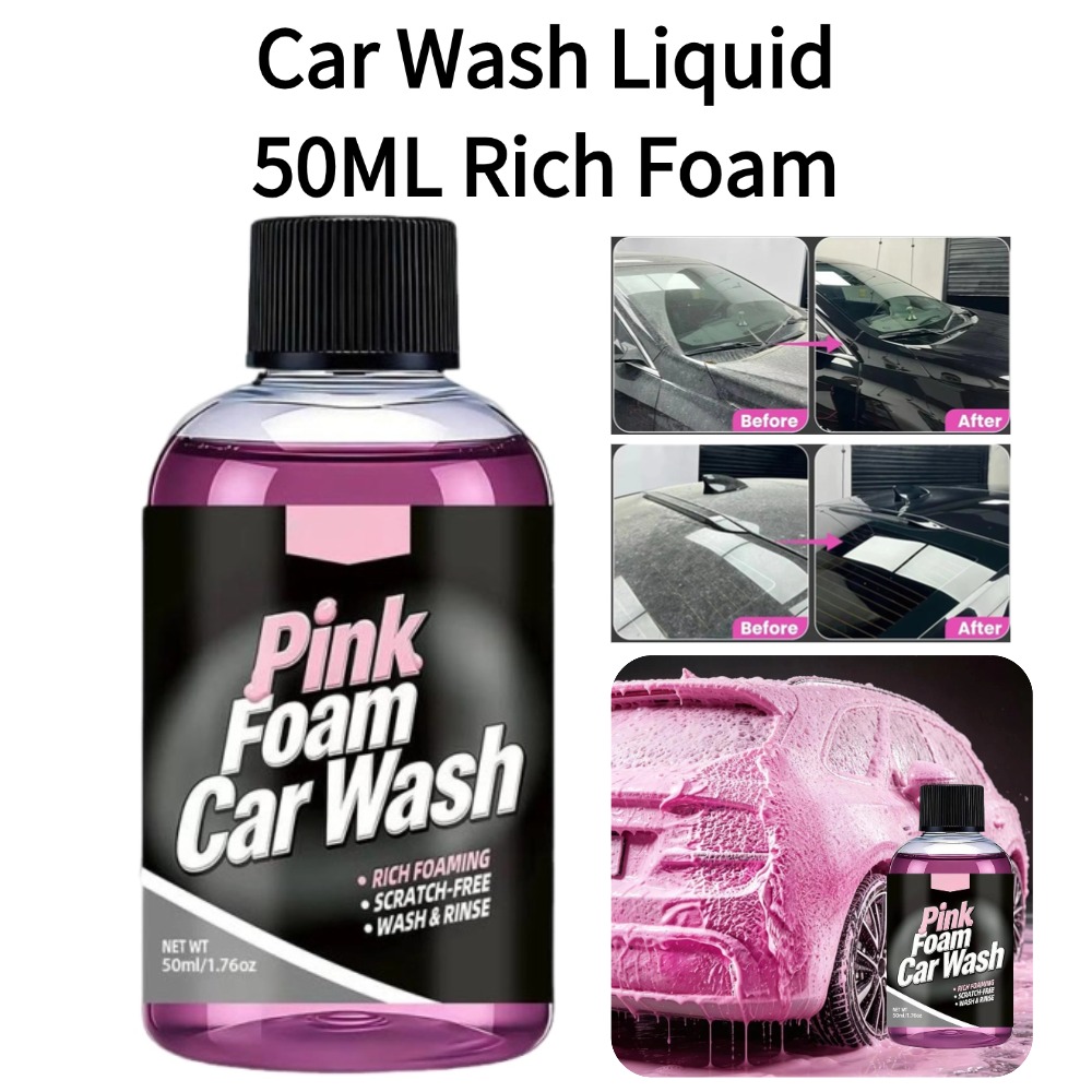50ml Pianka do mycia samochodu – Microfiber Towel Detailing recenzja i cena