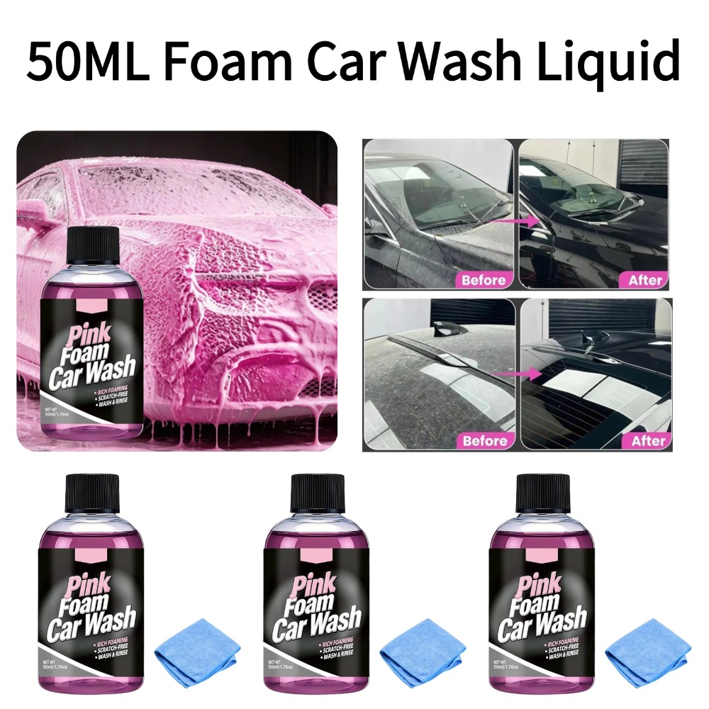 50ml Pianka do mycia samochodu – Microfiber Towel Detailing recenzja i cena