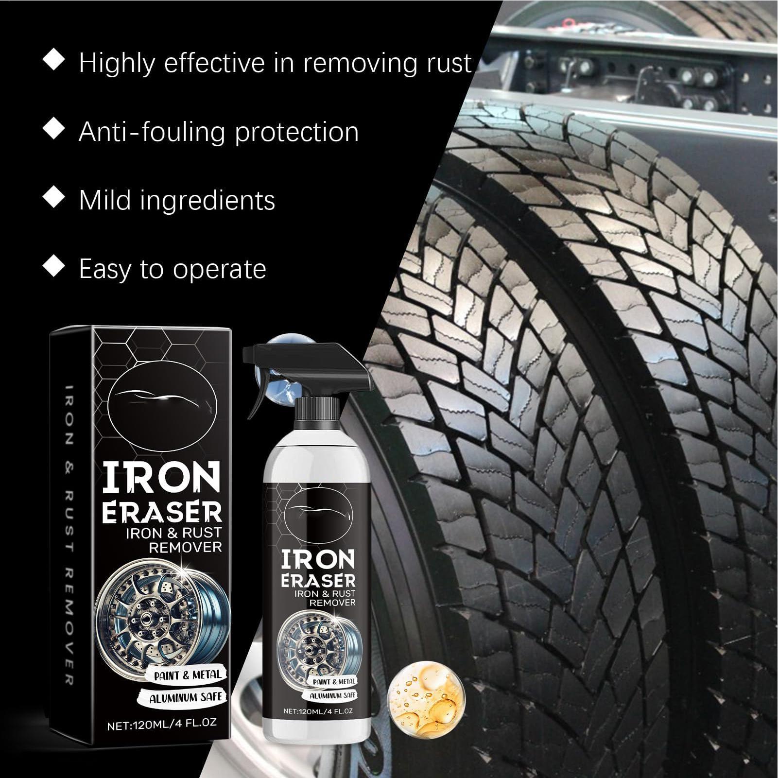 Spray do usuwania rdzy z felg  – Wheel Cleaner Alloy recenzja i cena