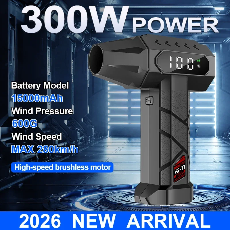 Wentylator Turbo 15000mAh, 5 p – Dryer Car Blower recenzja i cena