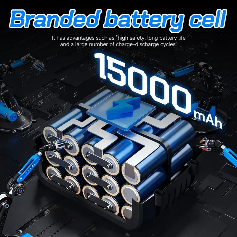 Wentylator Turbo 15000mAh, 5 p – Dryer Car Blower recenzja i cena