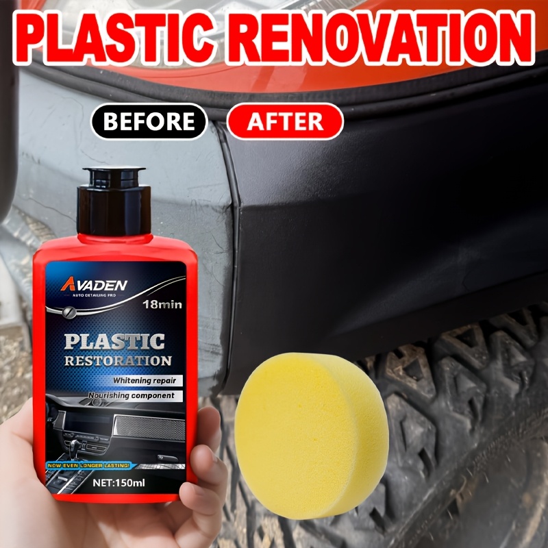 Preparat do odnawiania czerni  – Trim Restorer Plastic recenzja i cena
