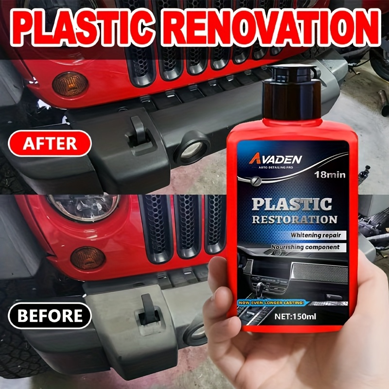 Preparat do odnawiania czerni  – Trim Restorer Plastic recenzja i cena
