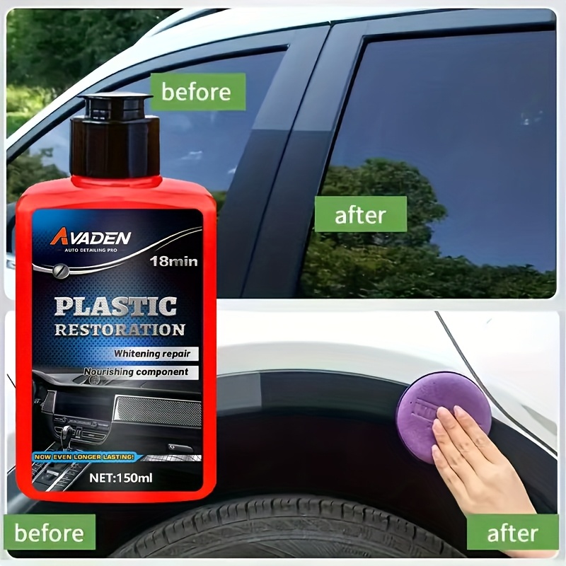 Preparat do odnawiania czerni  – Trim Restorer Plastic recenzja i cena