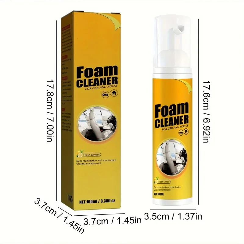 Wielofunkcyjny środek czyszczą – Leather Cleaner Interior recenzja i cena