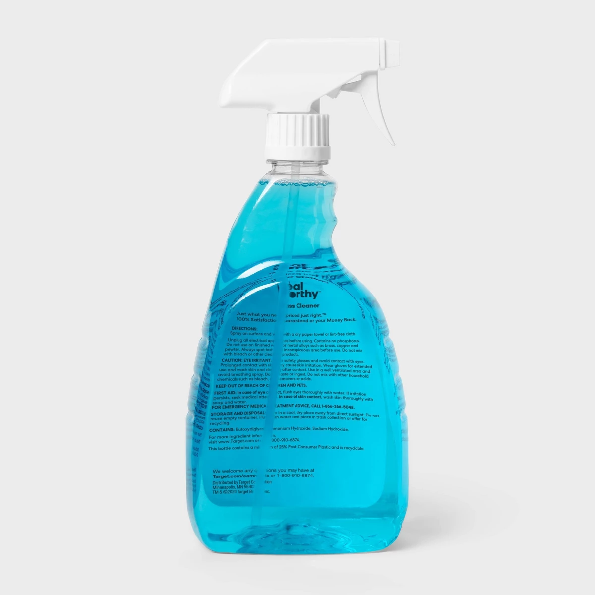 Spray do czyszczenia szyb bez  – Glass Cleaner Streak recenzja i cena
