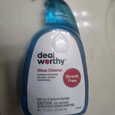 Spray do czyszczenia szyb bez  – Glass Cleaner Streak recenzja i cena