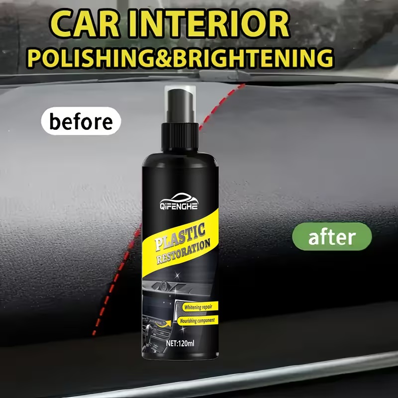 120ml Spray do renowacji plast – Trim Restorer Plastic recenzja i cena