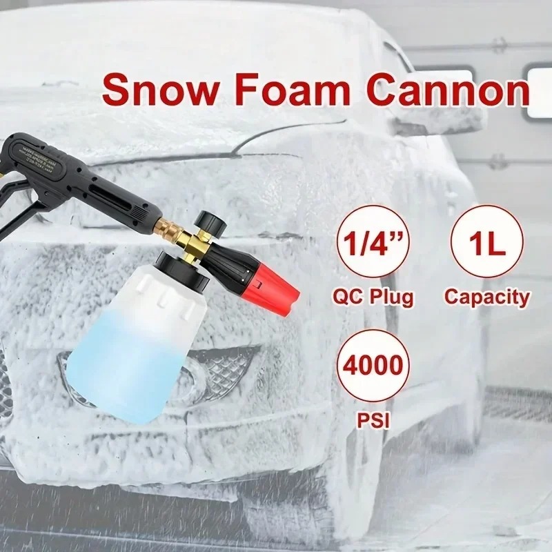 Regulowana pianownica wysokoci – Foam Cannon Car Wash recenzja i cena
