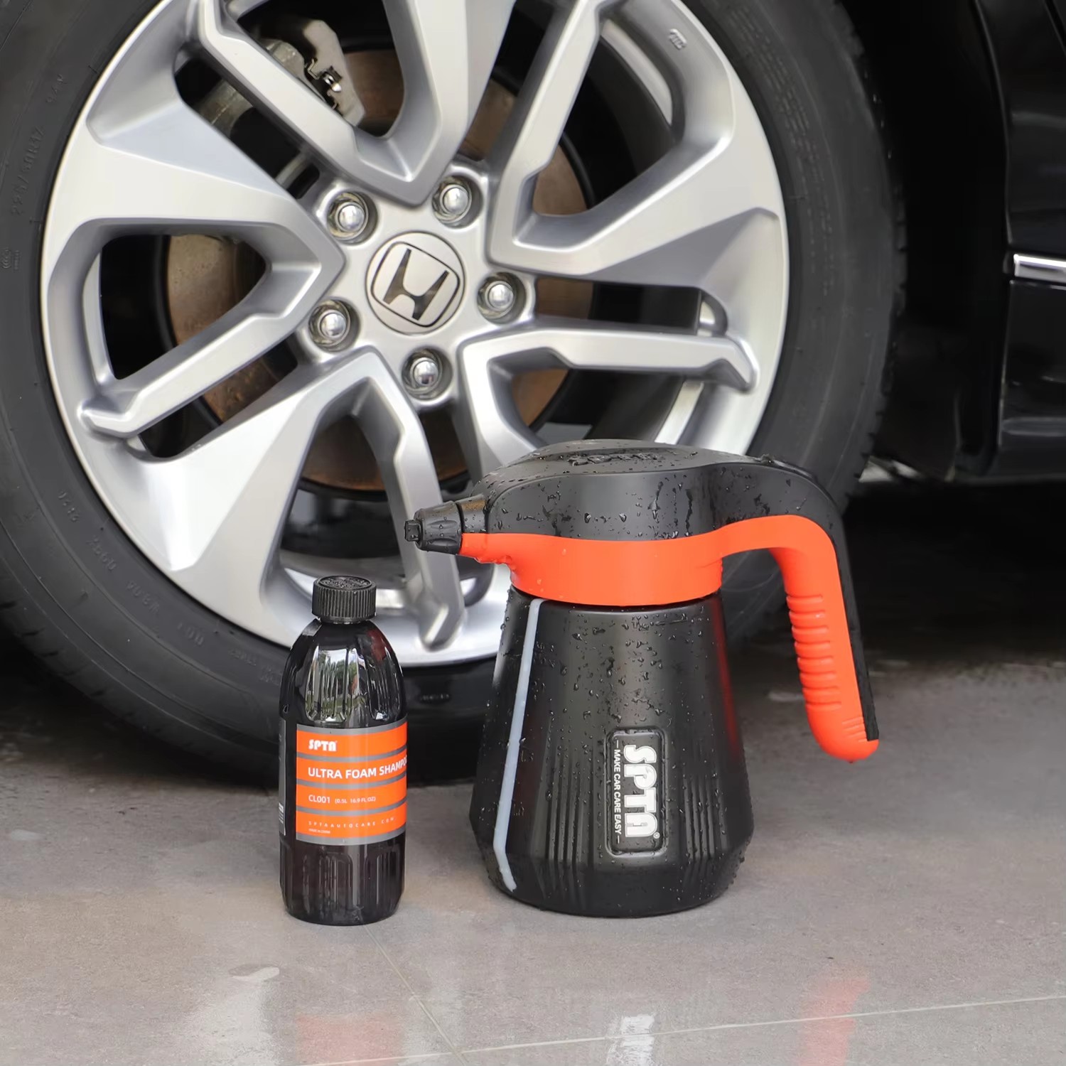 Szampon piankowy SPTA Ultra (1 – Car Shampoo Ph recenzja i cena