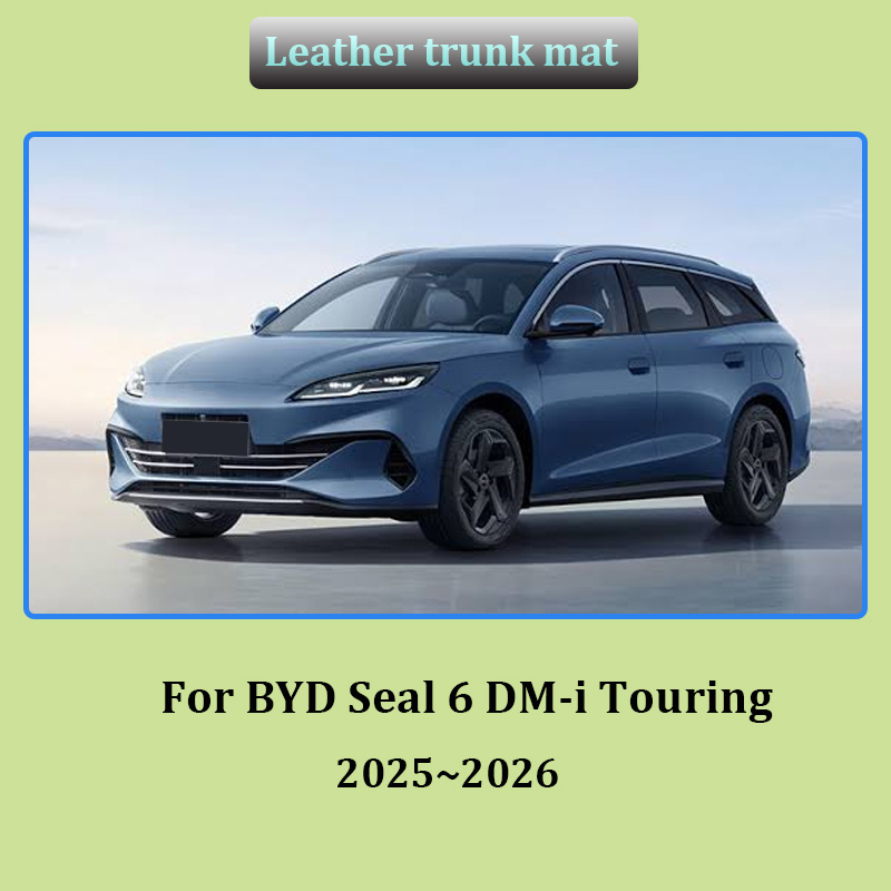 Dywaniki skórzane do bagażnika – Leather Cleaner Interior recenzja i cena