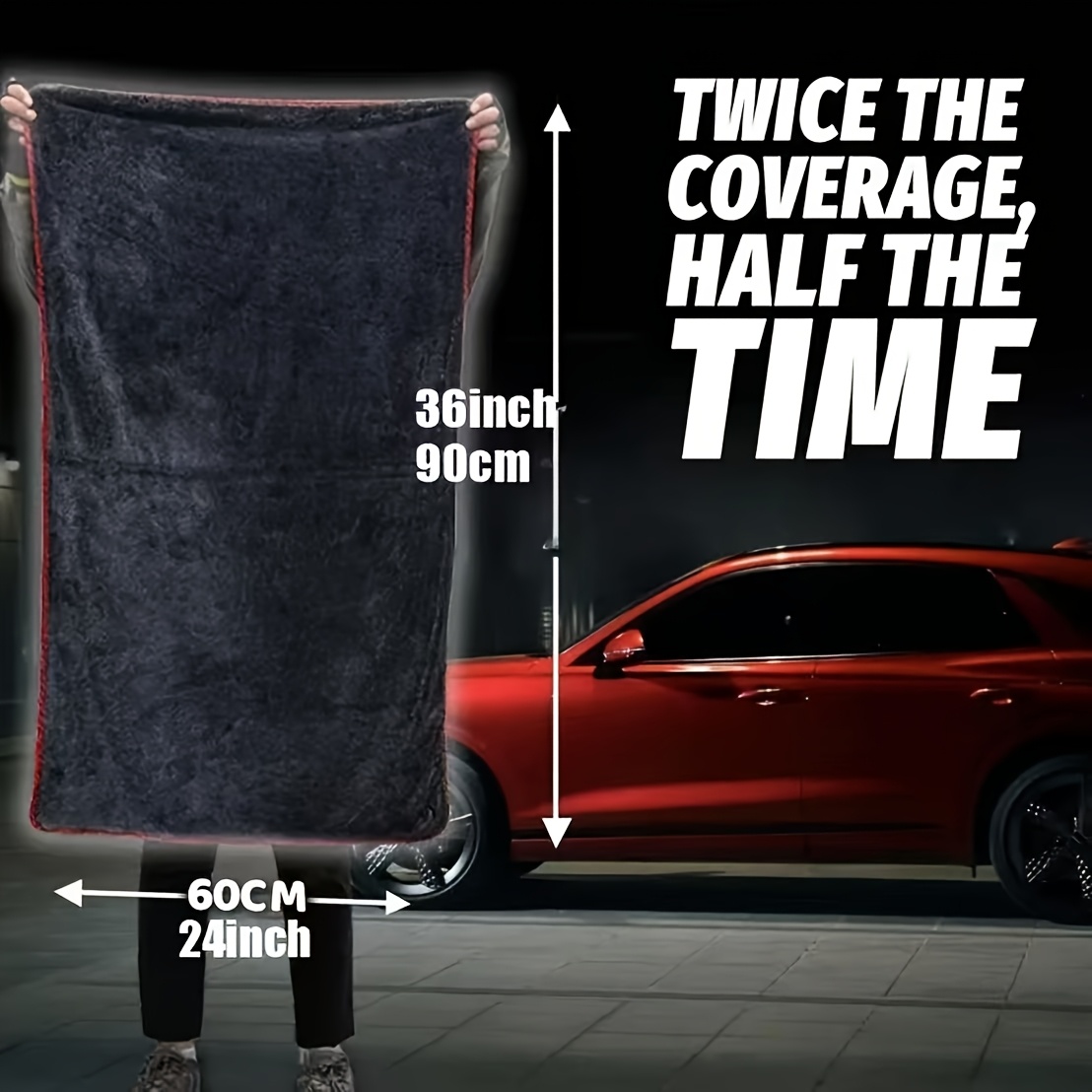 Ultrachłonny ręcznik samochodo – Microfiber Towel Detailing recenzja i cena
