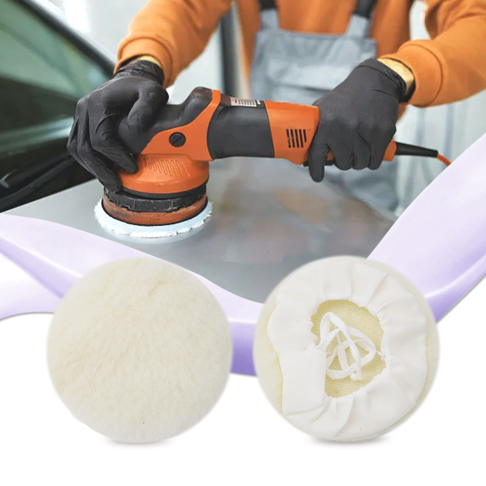 Zestaw Padów Polerskich 125mm  – Polish Pad Set Buffer recenzja i cena