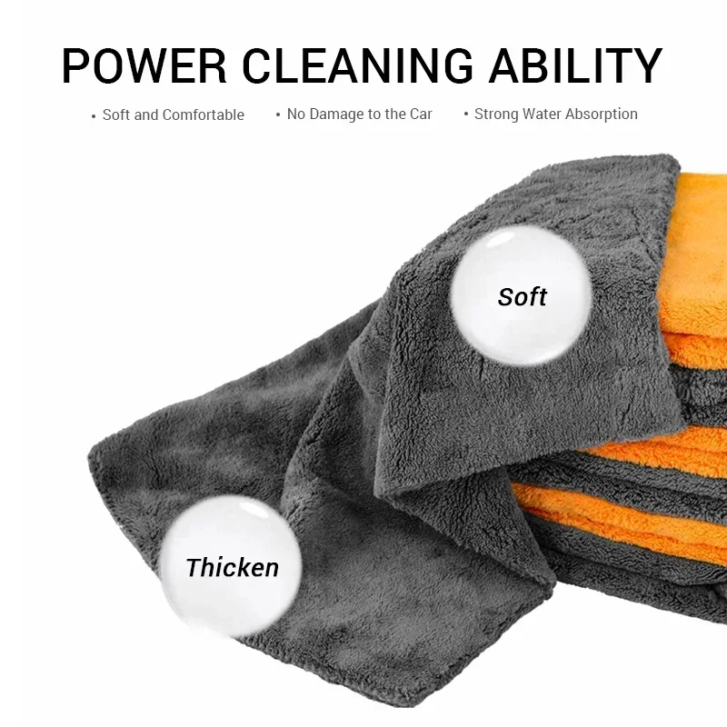 Ręczniki z mikrofibry 40x40cm  – Microfiber Towel Detailing recenzja i cena