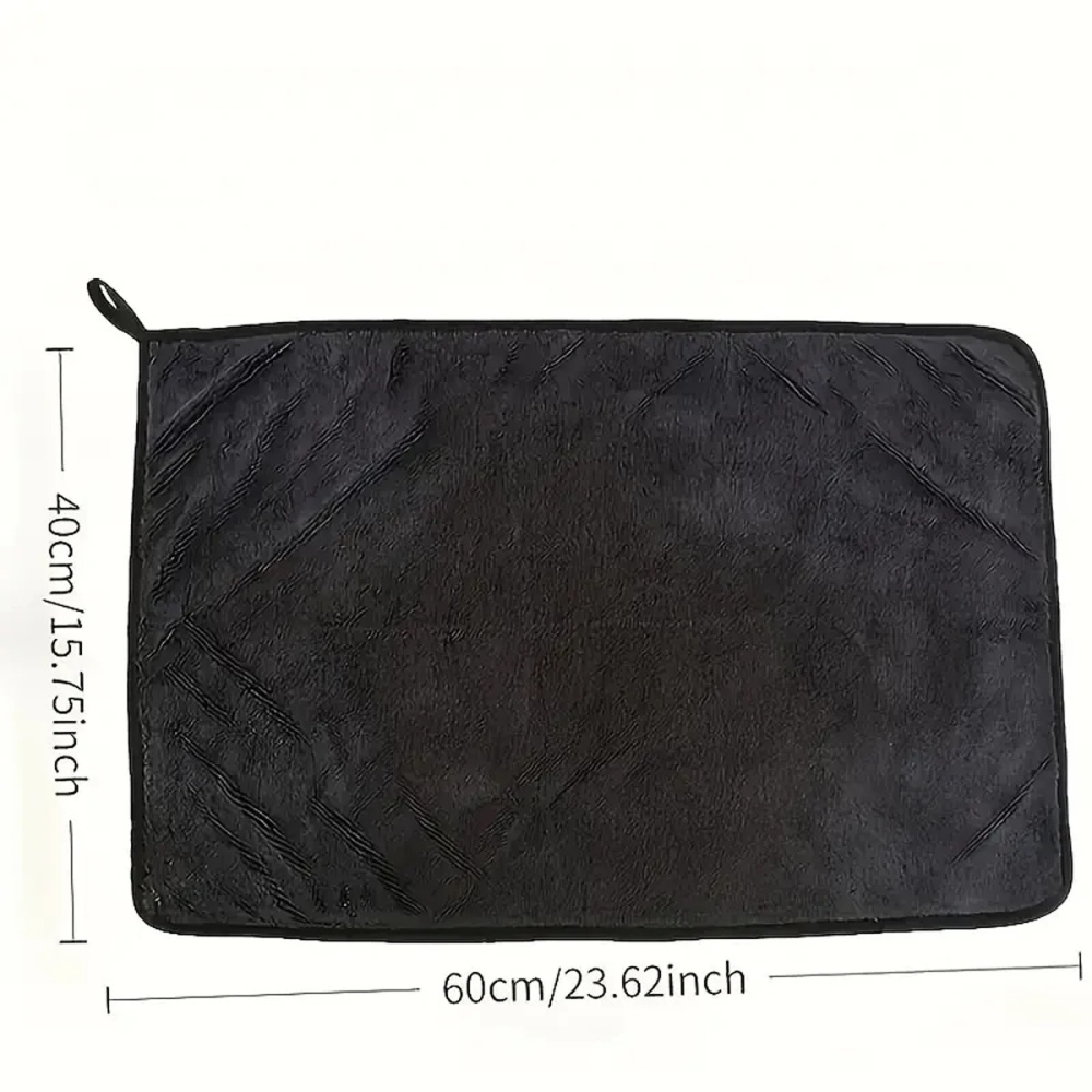 Duża, ciemnoszara ściereczka z – Microfiber Towel Detailing recenzja i cena