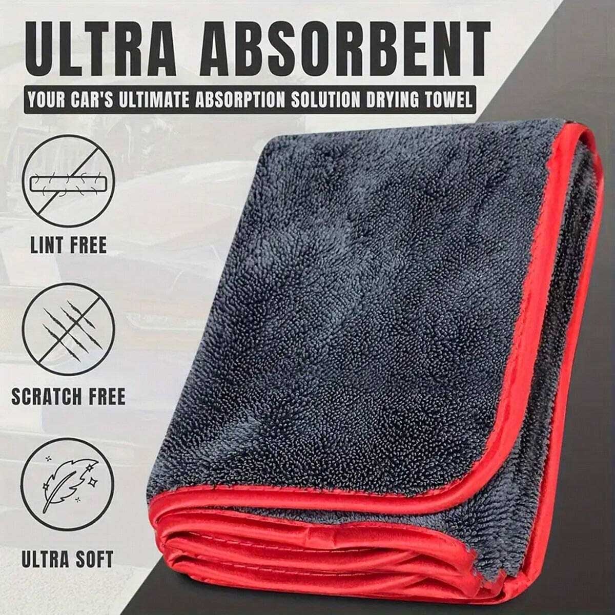 Superchłonny ręcznik samochodo – Microfiber Towel Detailing recenzja i cena