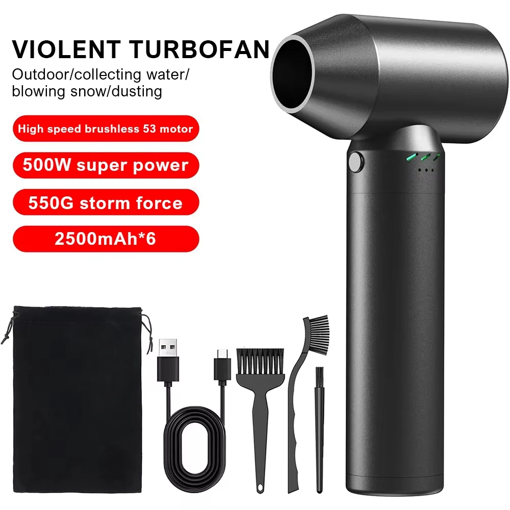 Szybki wentylator turbo o 8000 – Dryer Car Blower recenzja i cena