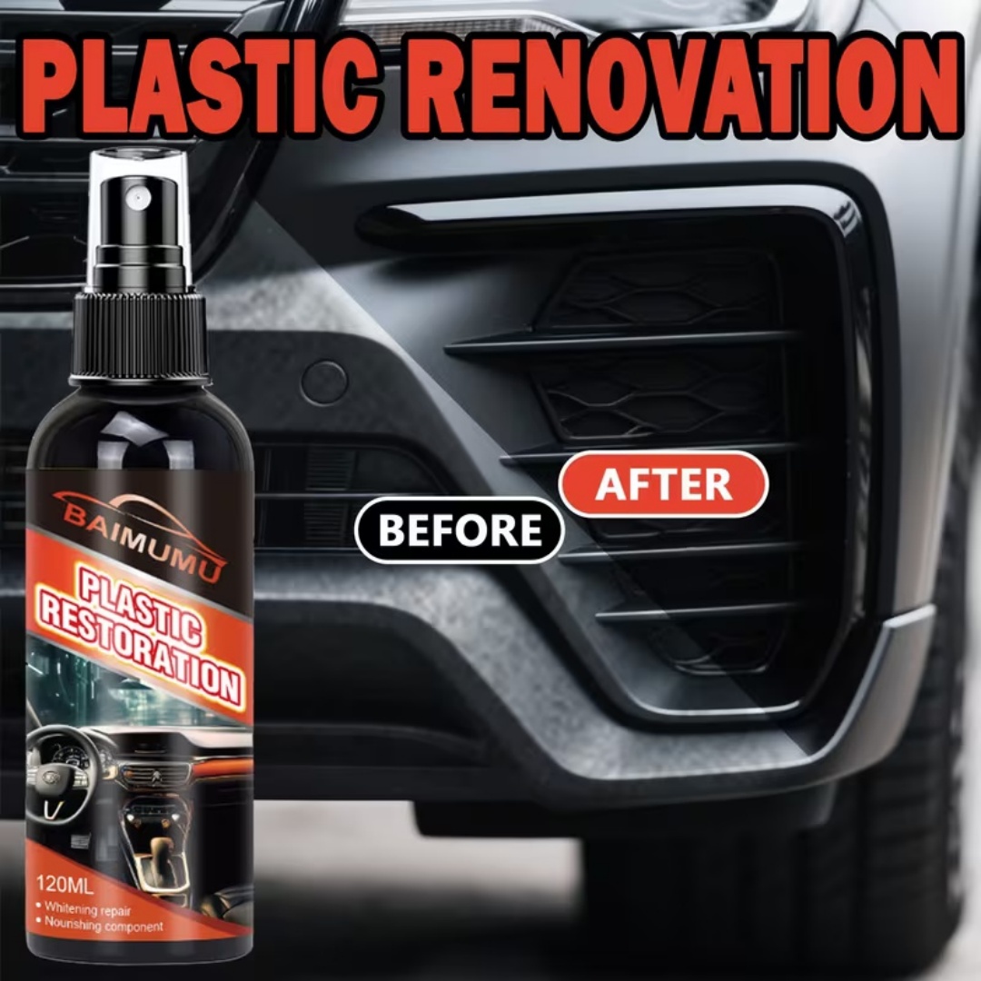 Spray do renowacji plastików s – Trim Restorer Plastic recenzja i cena