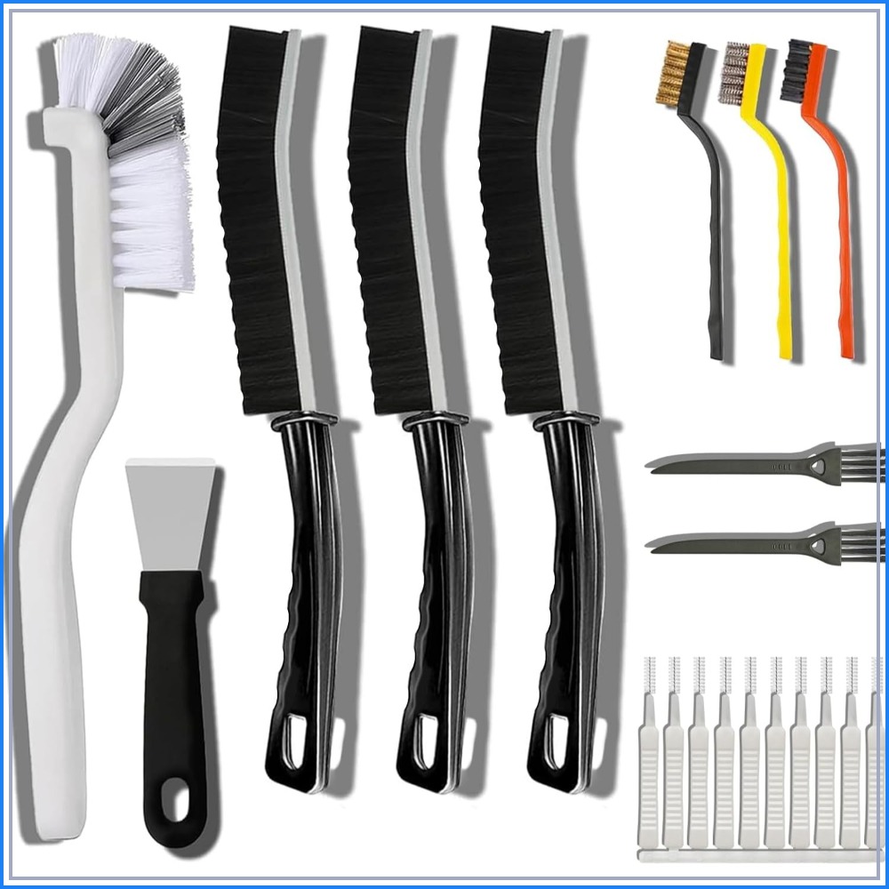 20-częściowy zestaw szczotek d – Car Cleaning Brush recenzja i cena