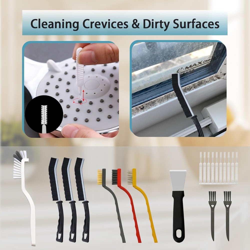 20-częściowy zestaw szczotek d – Car Cleaning Brush recenzja i cena