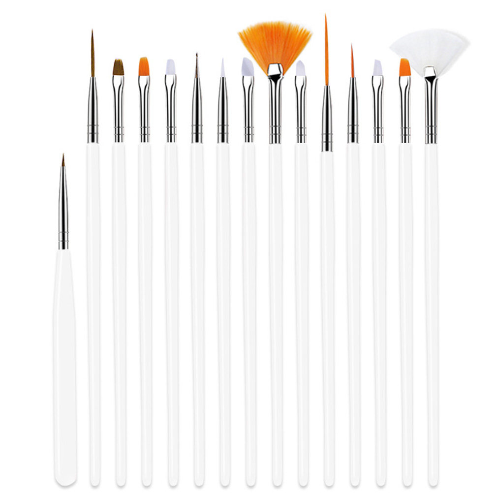 Zestaw 20 pędzli do zdobienia  – Detailing Brush Set recenzja i cena