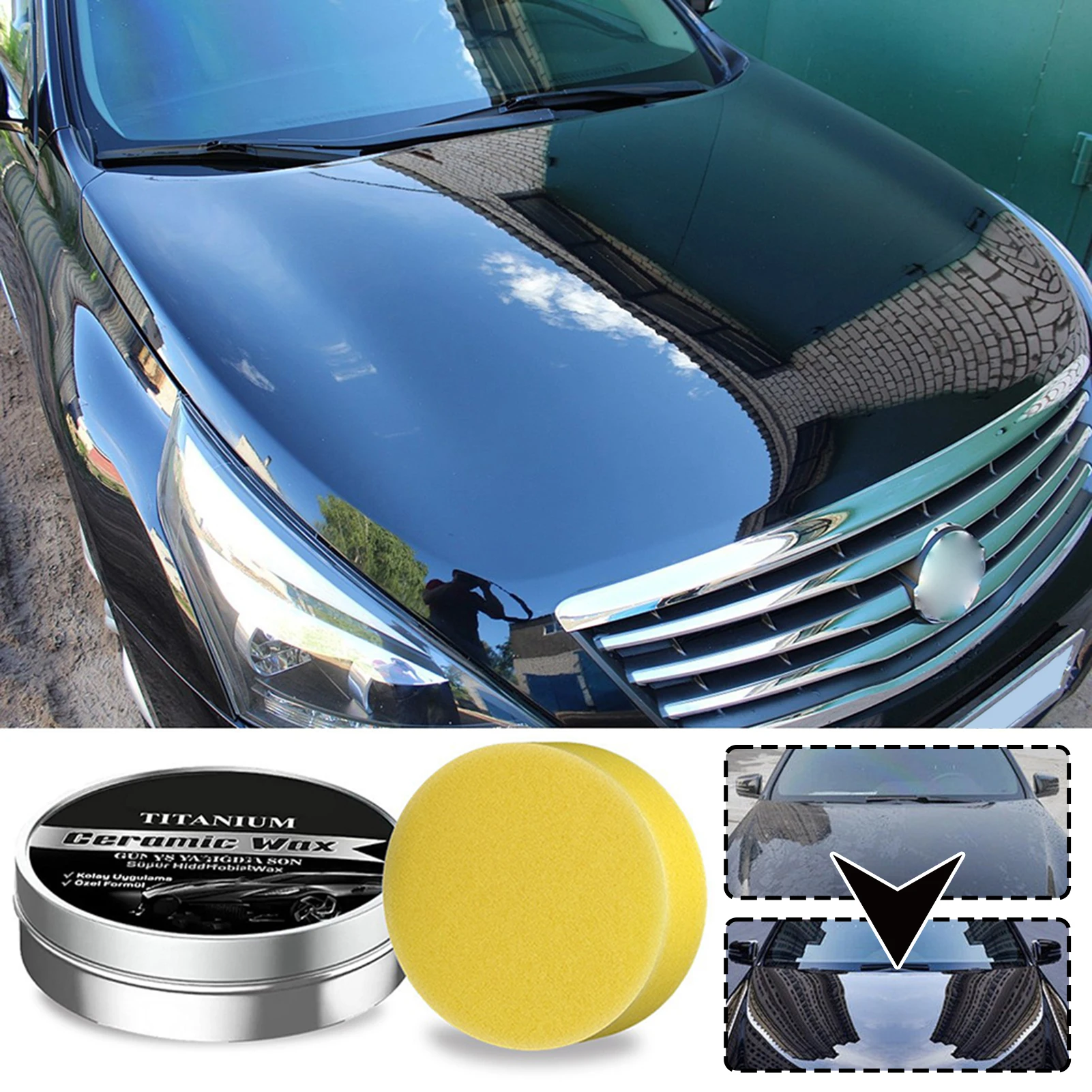 Wosk do polerowania powłok sam – Car Wax Ceramic Coating recenzja i cena