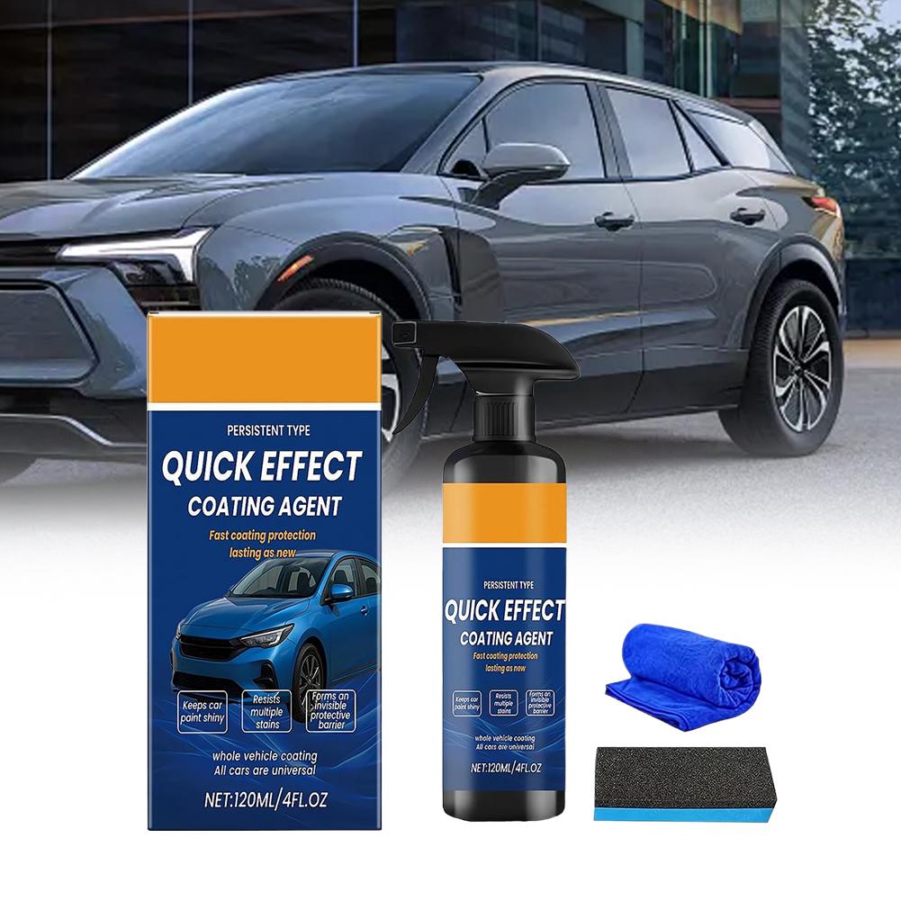Spray do powłok samochodowych, – Car Wax Ceramic Coating recenzja i cena