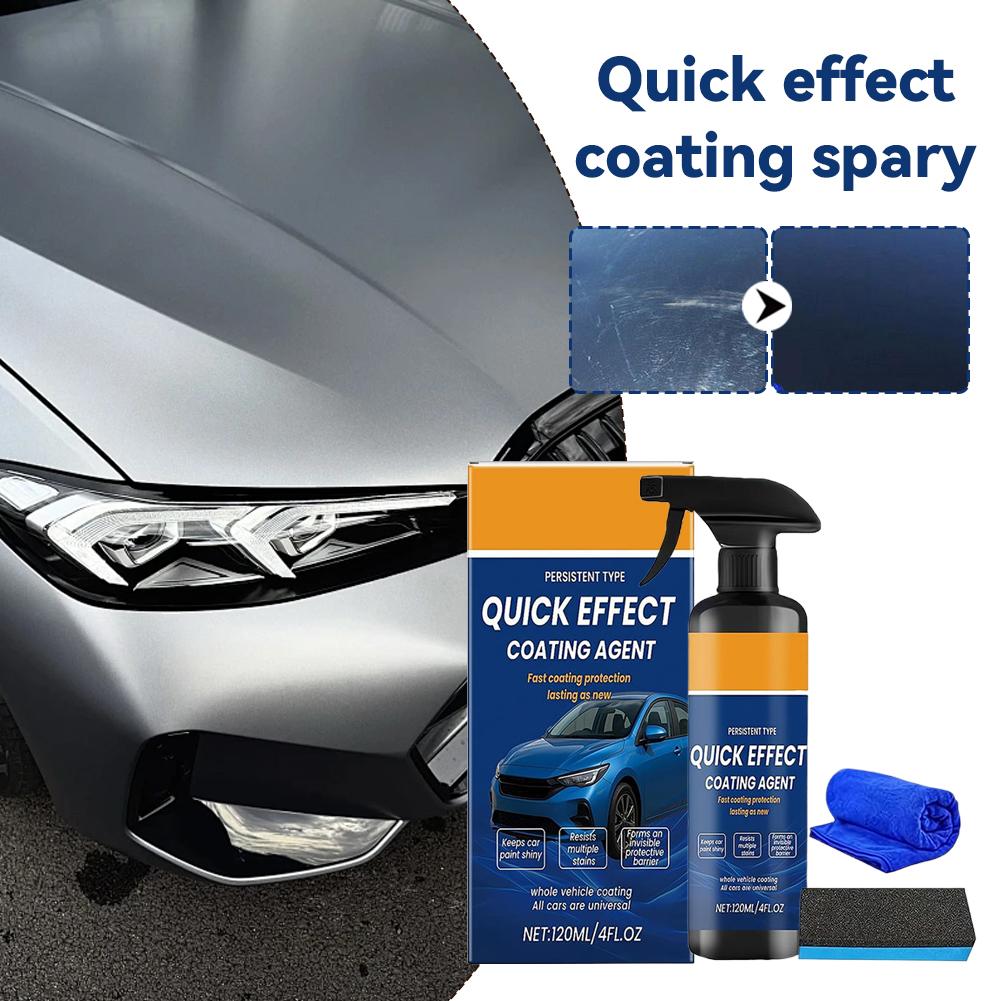 Spray do powłok samochodowych, – Car Wax Ceramic Coating recenzja i cena