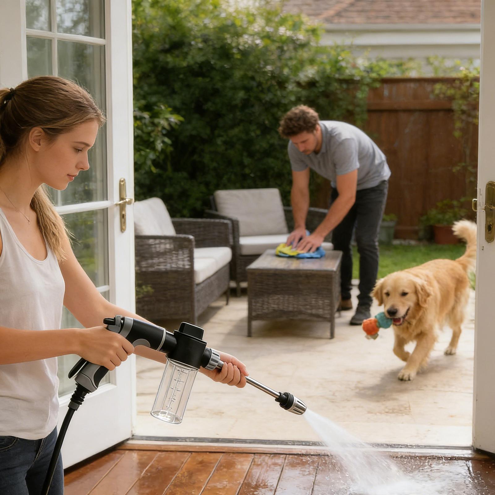 Wielofunkcyjna myjka ciśnienio – Pressure Washer Foam Gun recenzja i cena