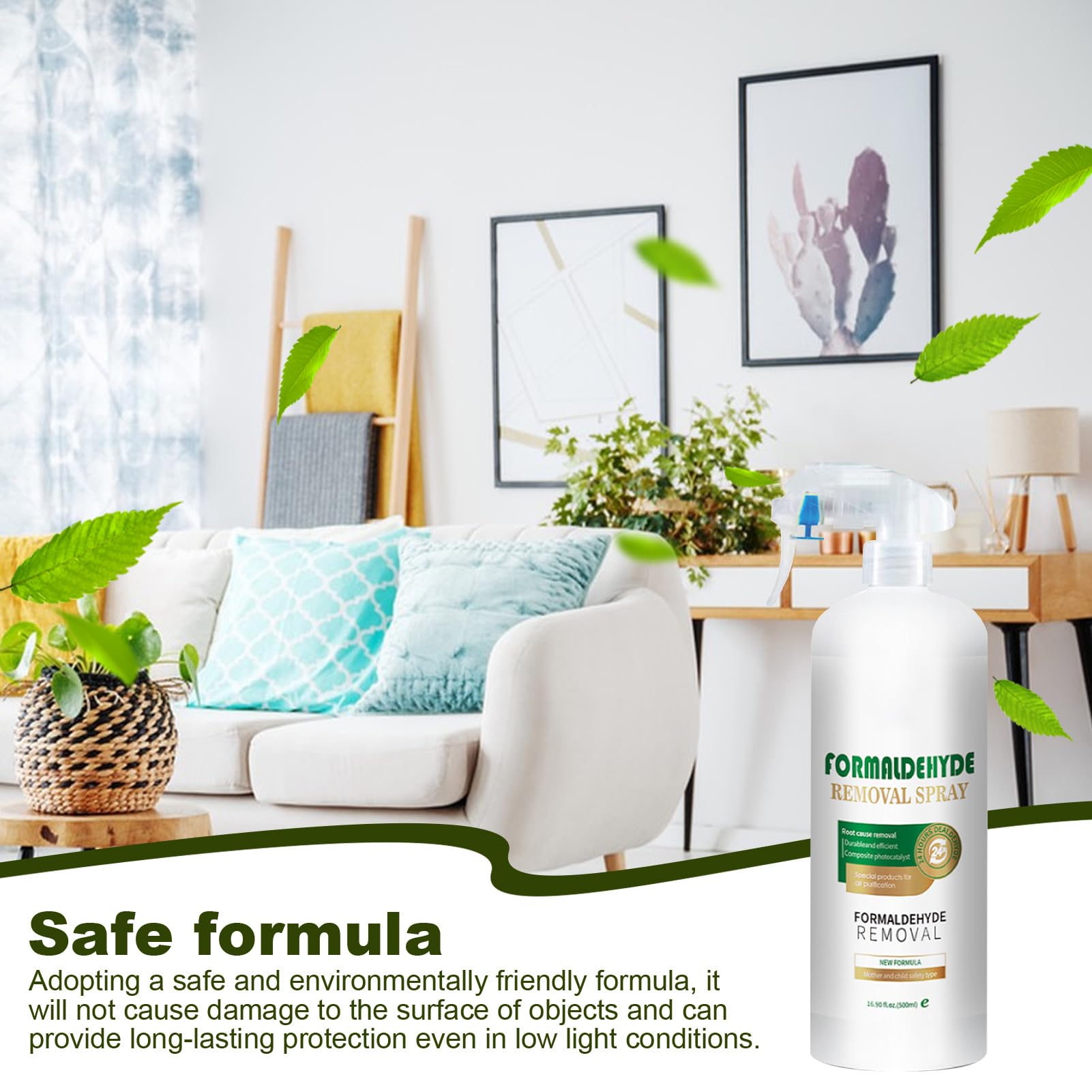 Spray formaldehydowy 500 ml sk – Odor Eliminator Car recenzja i cena