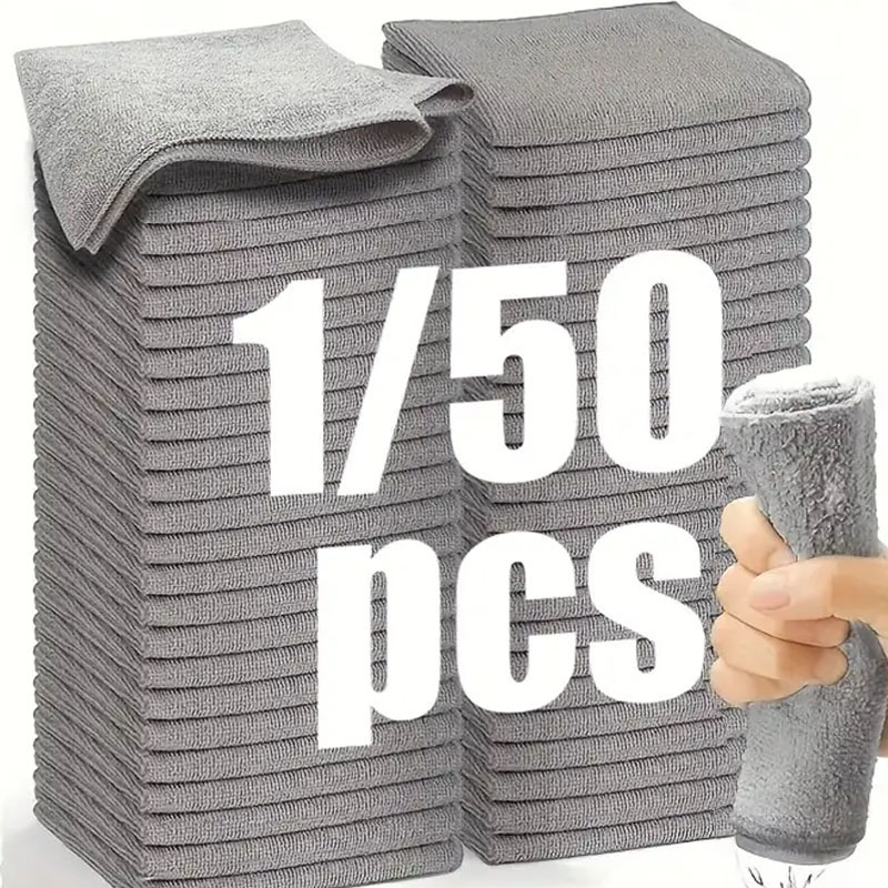 1/50szt Ściereczka z mikrofibr – Microfiber Towel Detailing recenzja i cena