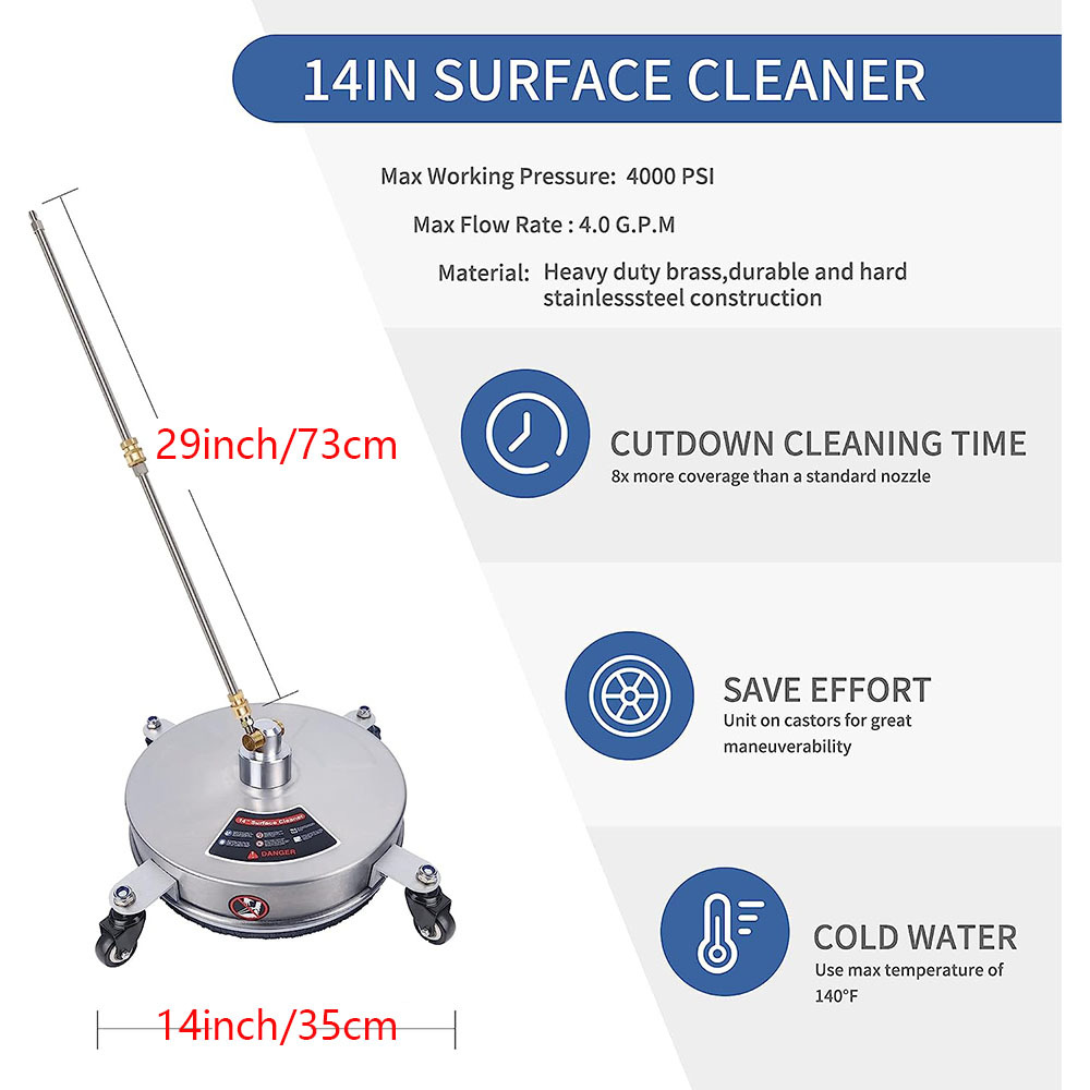 4000 lb/sq. Jednoręczna szczot – Wheel Cleaner Alloy recenzja i cena