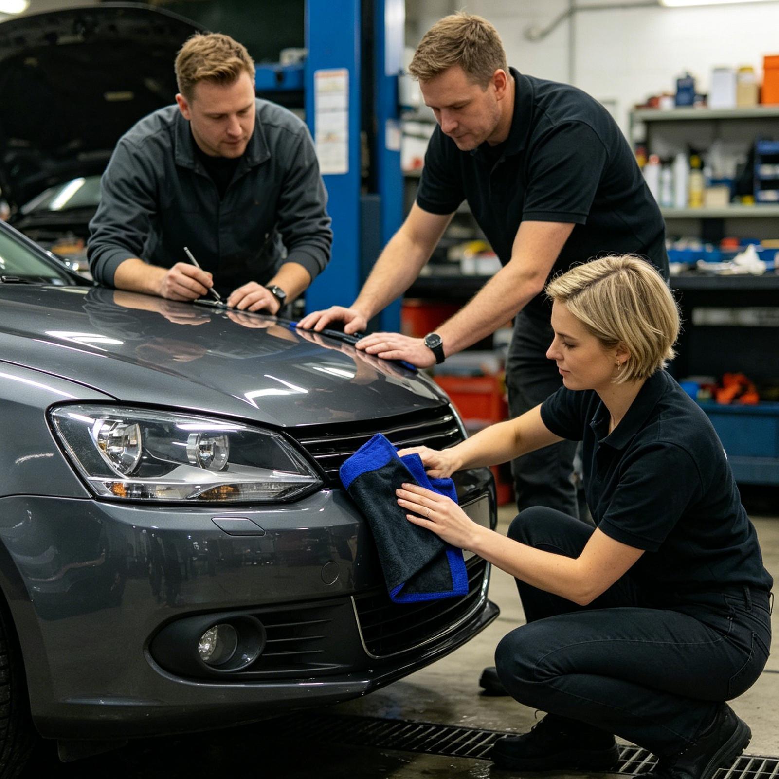 Ręcznik z glinką do detailingu – Clay Bar Lubricant recenzja i cena