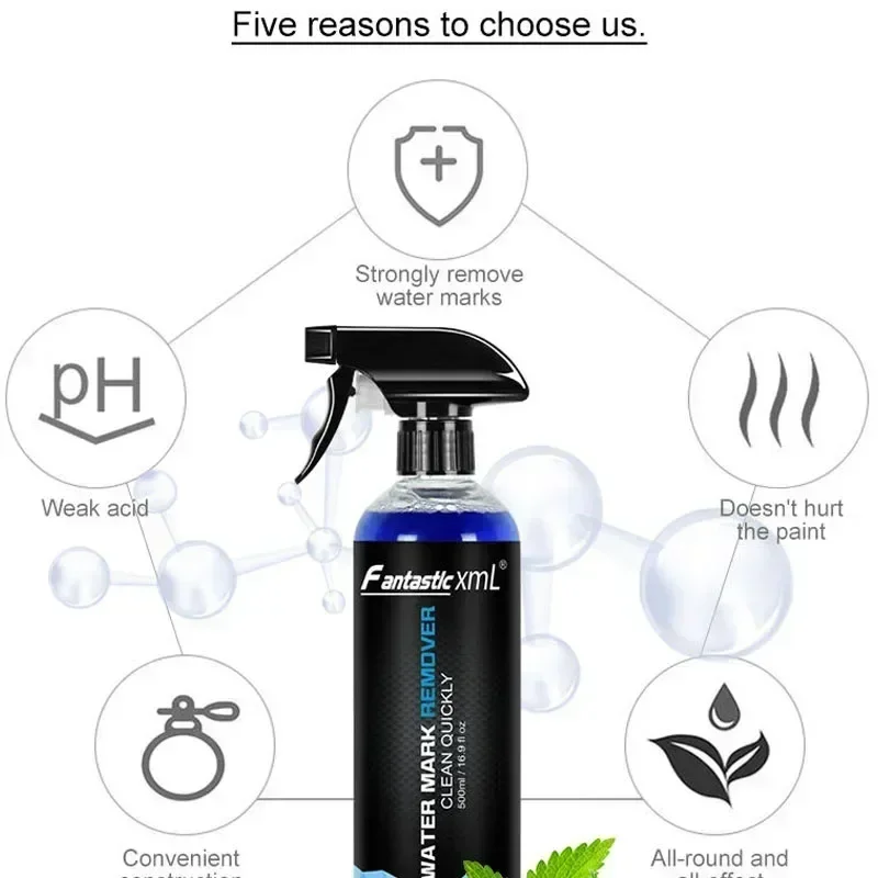 Muli-function 500ML Spray do u – Car Shampoo Ph recenzja i cena