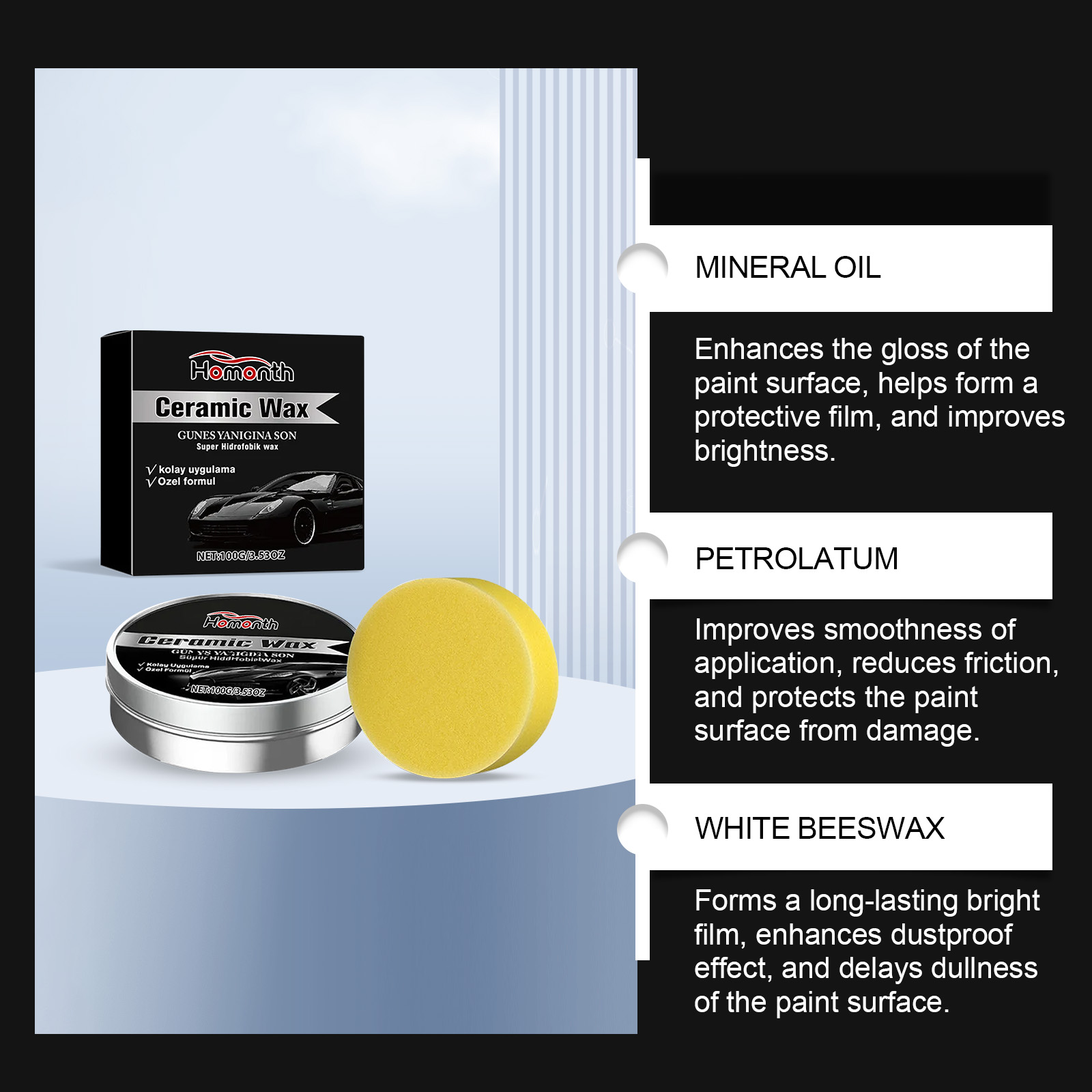 Półwytrzymała ochrona powierzc – Car Wax Ceramic Coating recenzja i cena