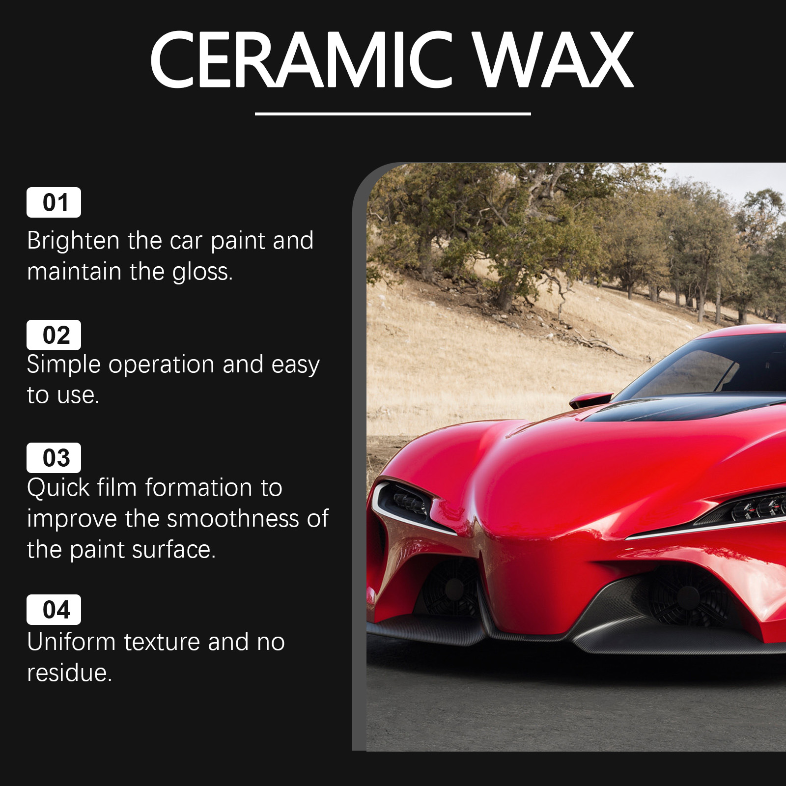 Półwytrzymała ochrona powierzc – Car Wax Ceramic Coating recenzja i cena