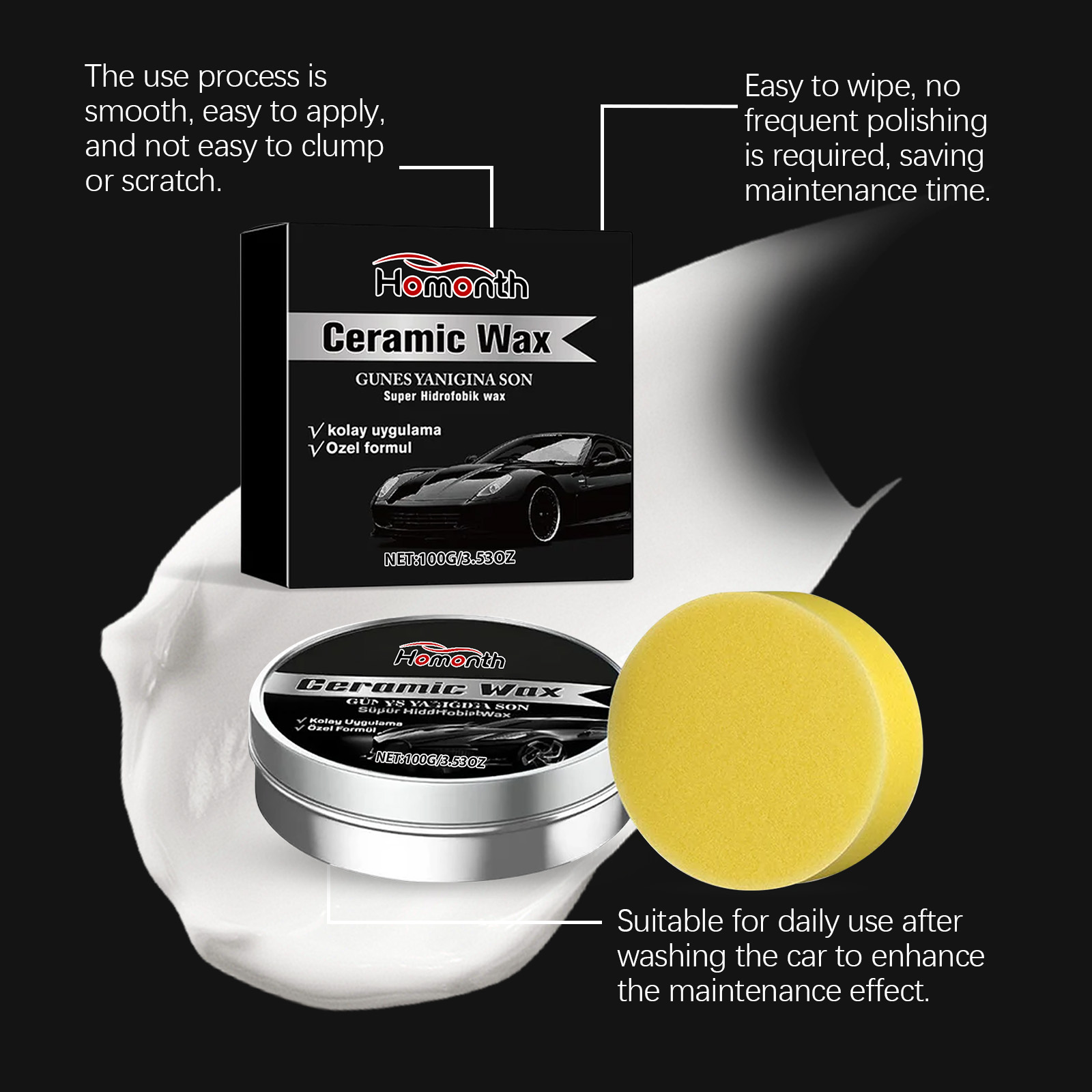 Półwytrzymała ochrona powierzc – Car Wax Ceramic Coating recenzja i cena