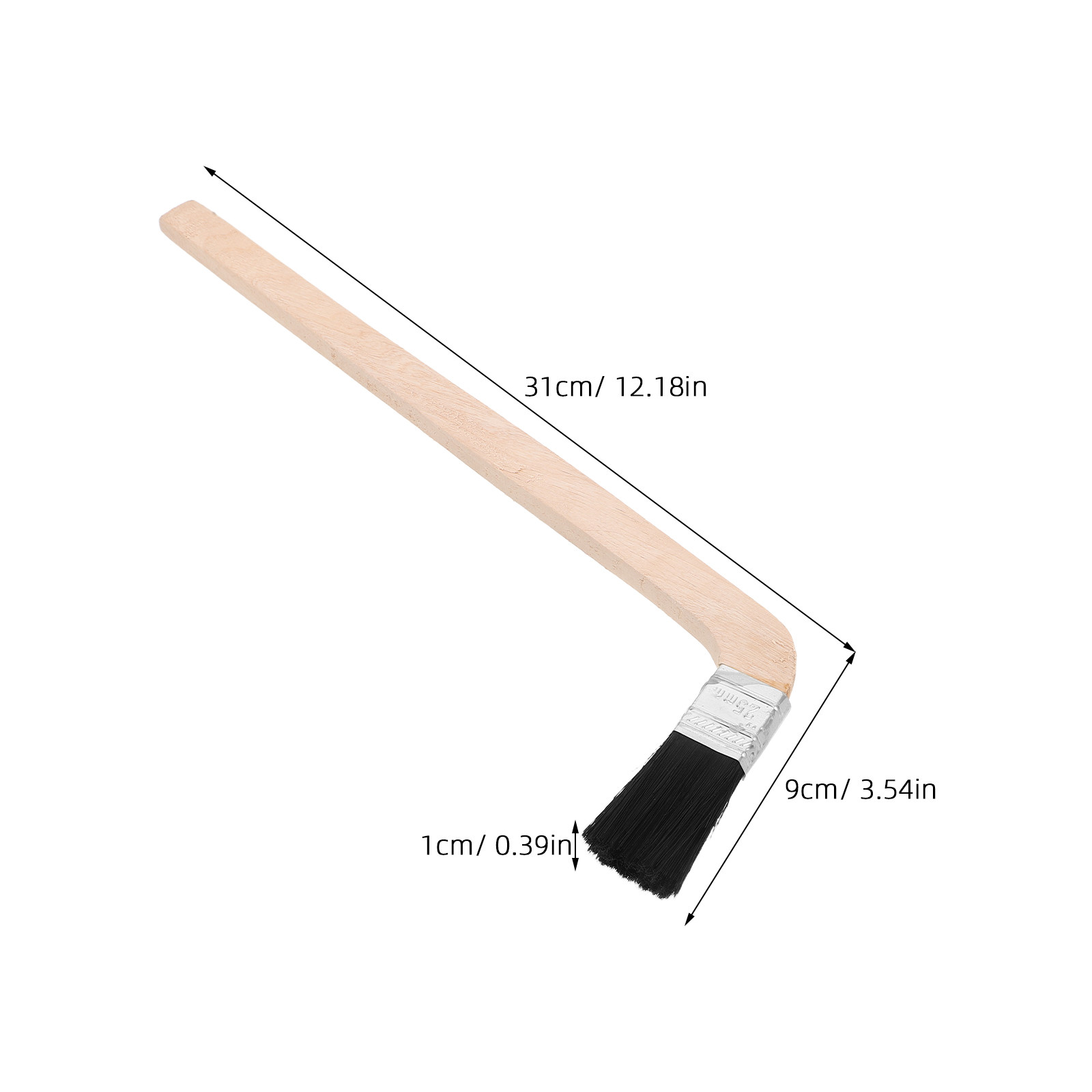 Zestaw 10 szt. skośnych pędzli – Detailing Brush Set recenzja i cena