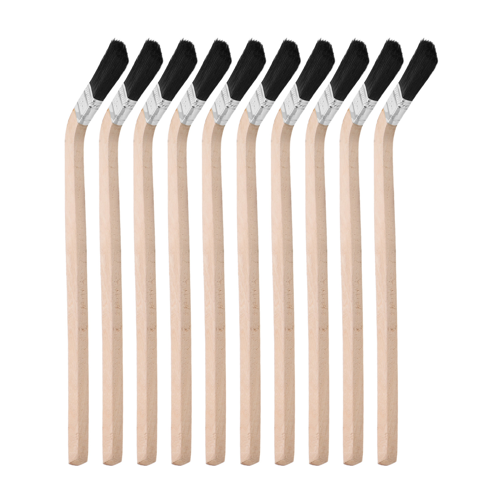 Zestaw 10 szt. skośnych pędzli – Detailing Brush Set recenzja i cena