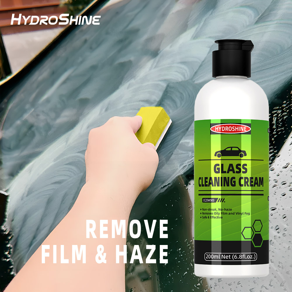 Hydroshine Krem do usuwania ol – Glass Cleaner Streak recenzja i cena
