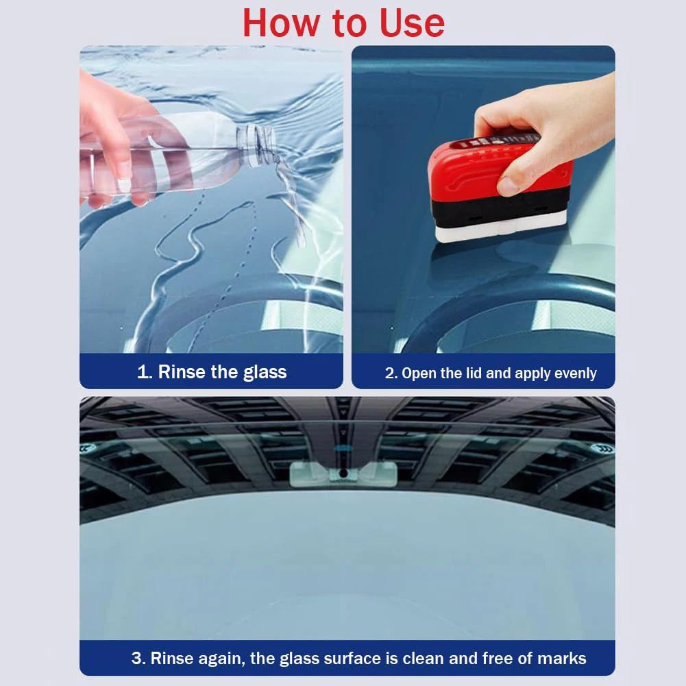 Środek do usuwania folii olejo – Car Cleaning Brush recenzja i cena