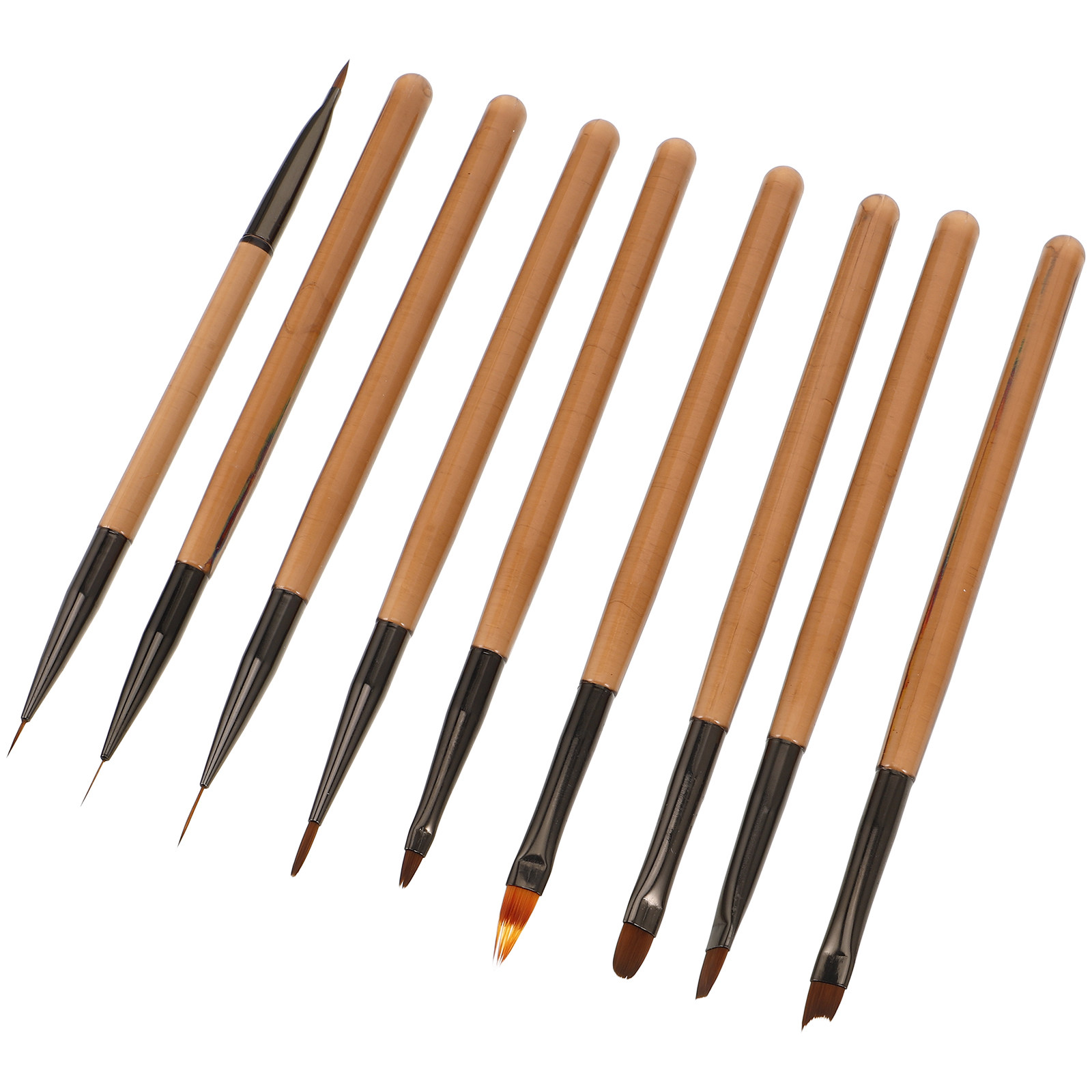 1 Zestaw Wielofunkcyjnych Pędz – Detailing Brush Set recenzja i cena