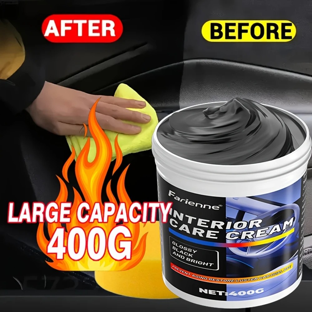 NOWY, mocny wosk do renowacji  – Trim Restorer Plastic recenzja i cena