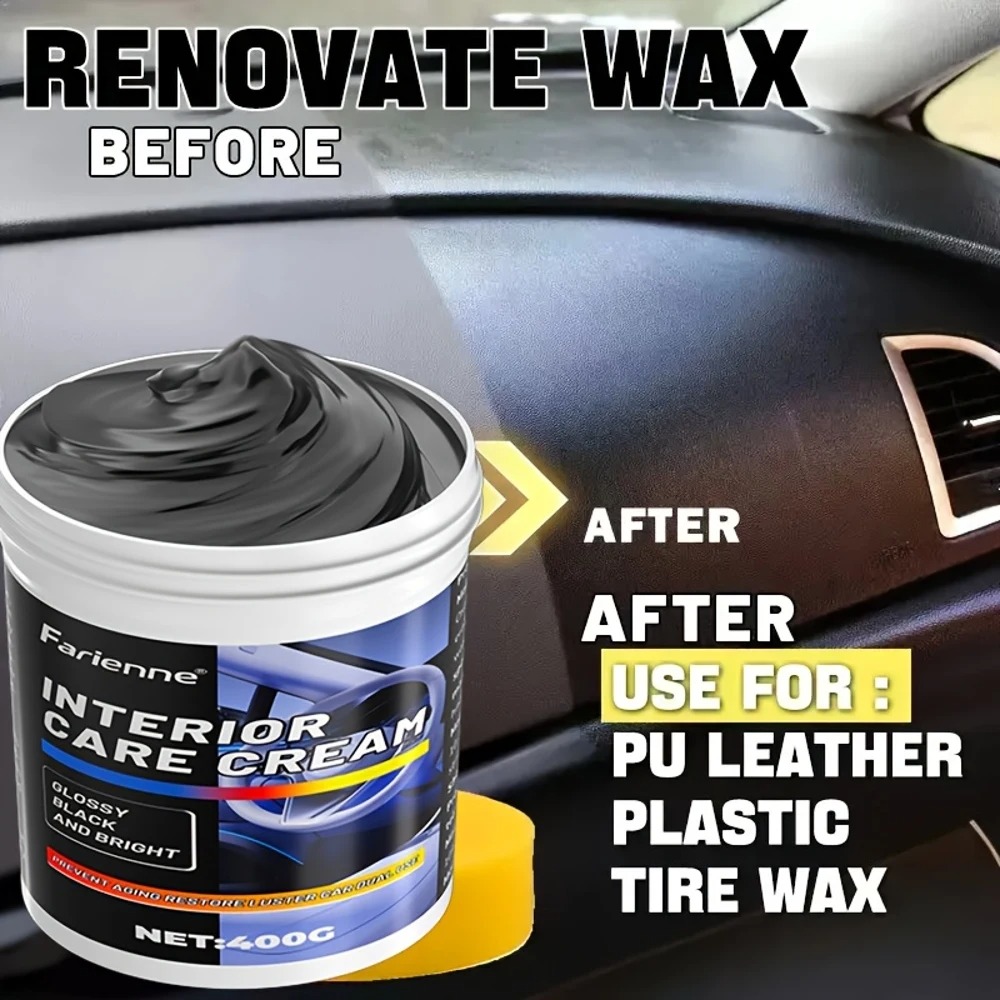 NOWY, mocny wosk do renowacji  – Trim Restorer Plastic recenzja i cena
